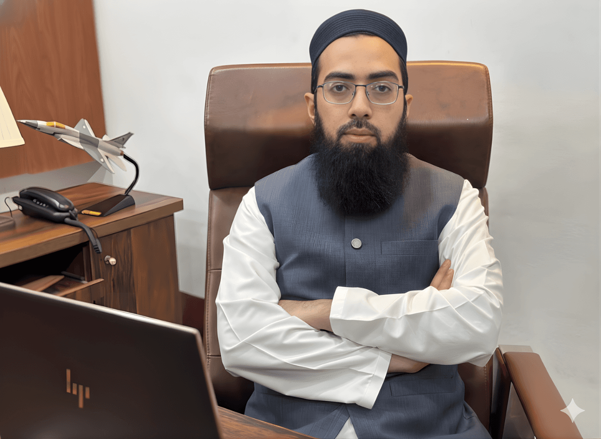 Farooq Ahmed, CEO of DeenSeed