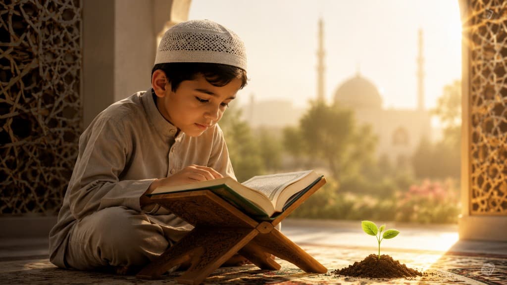 01. Begin: Learn the Deen